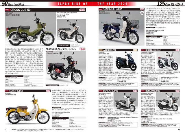 画像15: ドーンっと3冊セット! 月刊『オートバイ』2020年7月号は快適ツーリングを楽しむツアラー大特集|付録は「RIDE」と「国産車&外国車総図鑑」!!