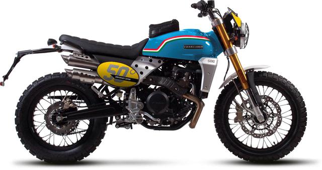 画像2: FANTIC「CABALLERO SCRAMBLER 500 ANNIVERSARY」