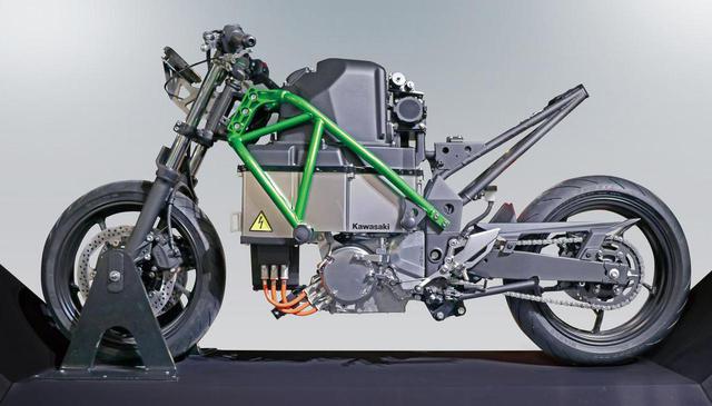 画像: EICMA2019で公開されたEV PROJECT