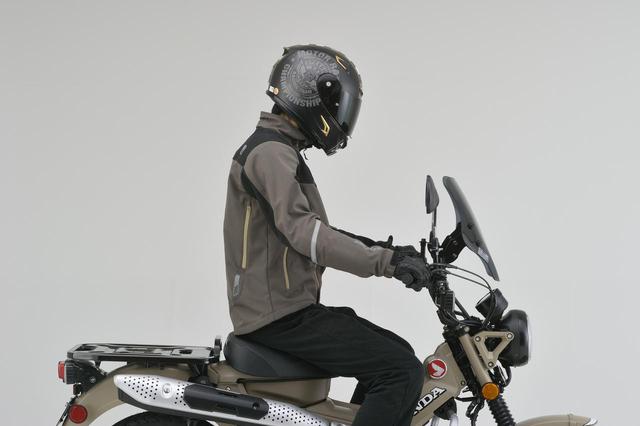 画像1: ホンダ「CT125・ハンターカブ」の最新カスタムパーツを紹介! ツーリングで役立つ実用的なアイテムをデイトナが発表