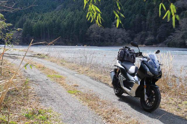 画像3: 「ADV150」は高速道路も快適! 長旅でこそ光るその万能性