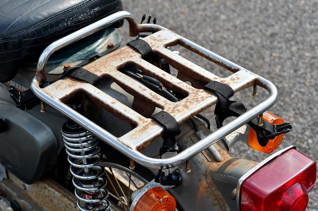 画像: 車載のコツと注意点はこんな感じ。