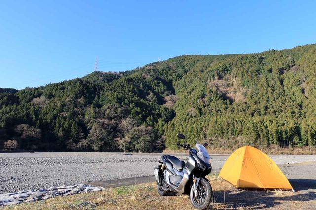画像6: 「ADV150」は高速道路も快適! 長旅でこそ光るその万能性