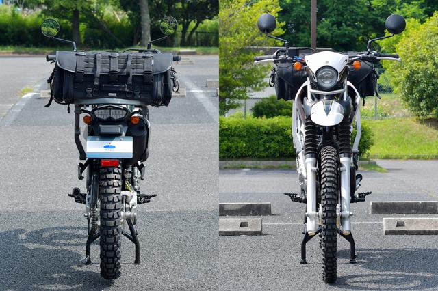 画像: 42Lの大容量でもハンドルと同程度なあたりロー&ワイドな設計が活きてますな。