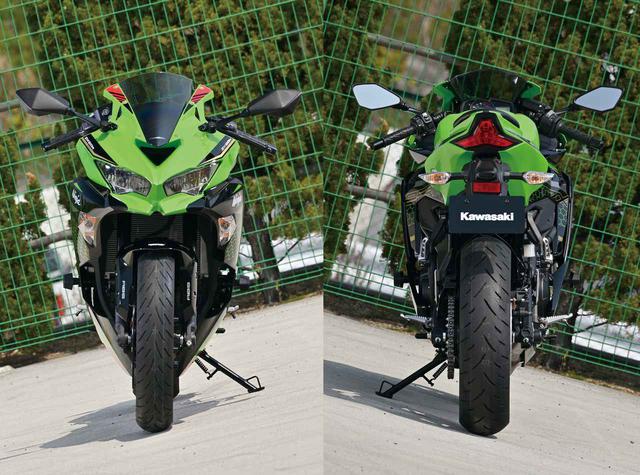 画像: カワサキ「Ninja ZX-25R」は、想像以上に扱いやすい車両なのかも?