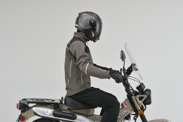 画像2: ホンダ「CT125・ハンターカブ」の最新カスタムパーツを紹介! ツーリングで役立つ実用的なアイテムをデイトナが発表