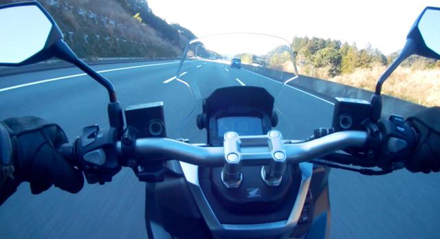 画像1: 「ADV150」は高速道路も快適! 長旅でこそ光るその万能性