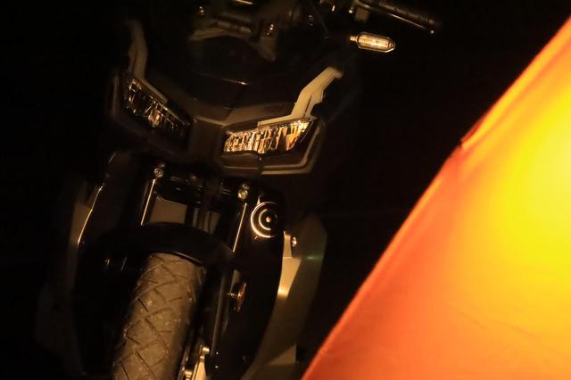 画像5: 「ADV150」は高速道路も快適! 長旅でこそ光るその万能性