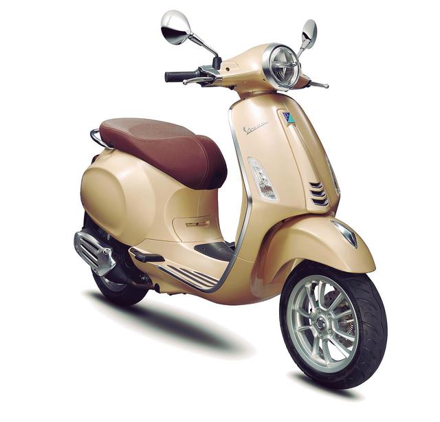 画像: VESPA「PRIMAVERA125 ABS」