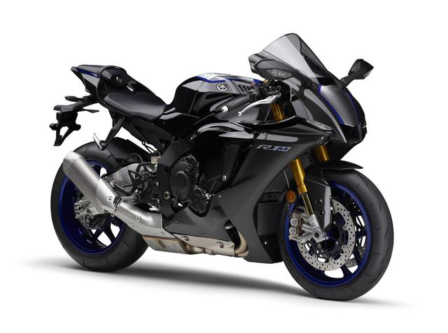 画像: YZF-R1M ABS(319万円)