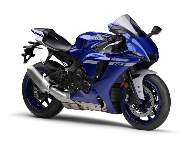 画像: YZF-R1 ABS(236万5000円)