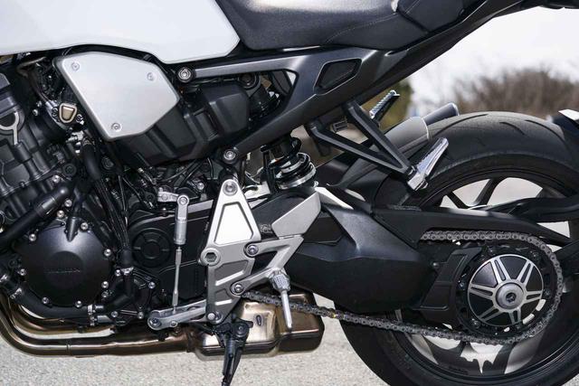 画像1: CB1000Rの足回りとクイックシフター・アシストスリッパークラッチを解説