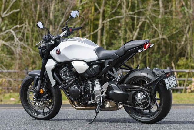 画像1: CB1000Rの走行モードの使い分けは?