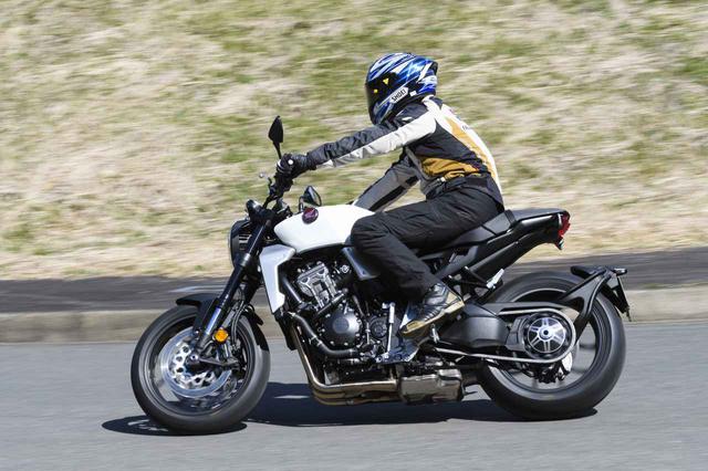 画像2: CB1000Rの足回りとクイックシフター・アシストスリッパークラッチを解説