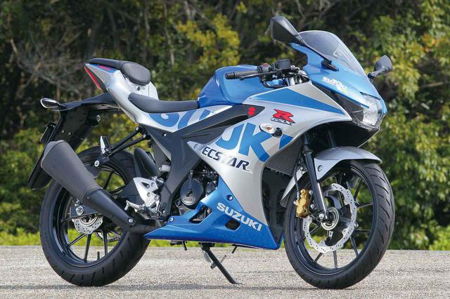 画像: GSX-R125 ABS 100周年記念カラー