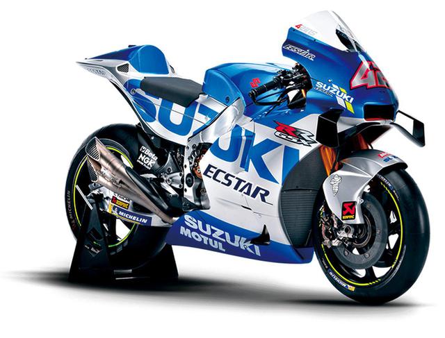画像: MotoGPマシン GSX-RR