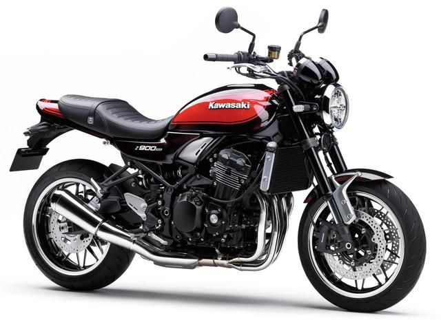 画像: カワサキ Z900RS(2018年モデル・キャンディトーンブラウン×キャンディトーンオレンジ)