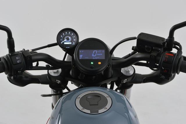 画像2: レブル250にタコメーターをつけたい! 新型&旧型レブルに対応する専用タコメーターキットがデイトナから新発売