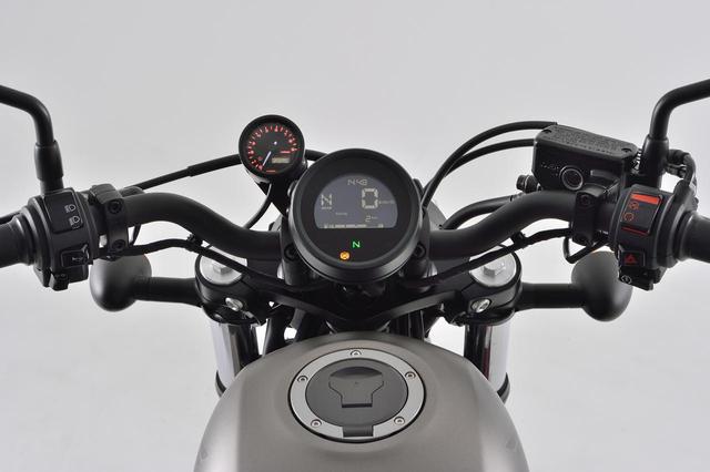 画像: Φ48mm/レブル250(2020年モデル用)タコメーターキット