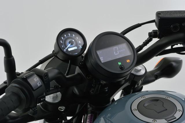 画像1: レブル250にタコメーターをつけたい! 新型&旧型レブルに対応する専用タコメーターキットがデイトナから新発売