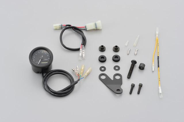 画像7: レブル250にタコメーターをつけたい! 新型&旧型レブルに対応する専用タコメーターキットがデイトナから新発売