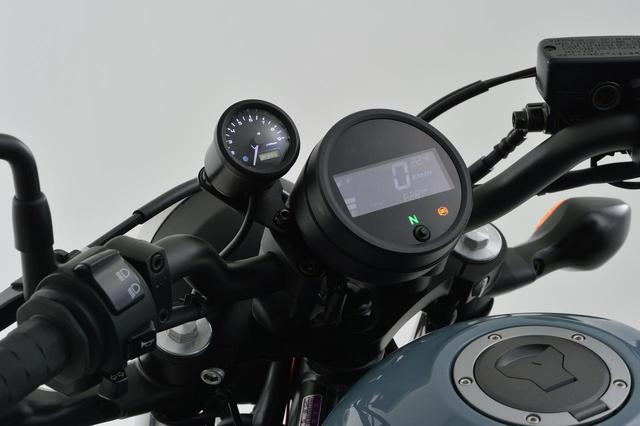 画像4: レブル250にタコメーターをつけたい! 新型&旧型レブルに対応する専用タコメーターキットがデイトナから新発売