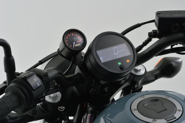 画像6: レブル250にタコメーターをつけたい! 新型&旧型レブルに対応する専用タコメーターキットがデイトナから新発売