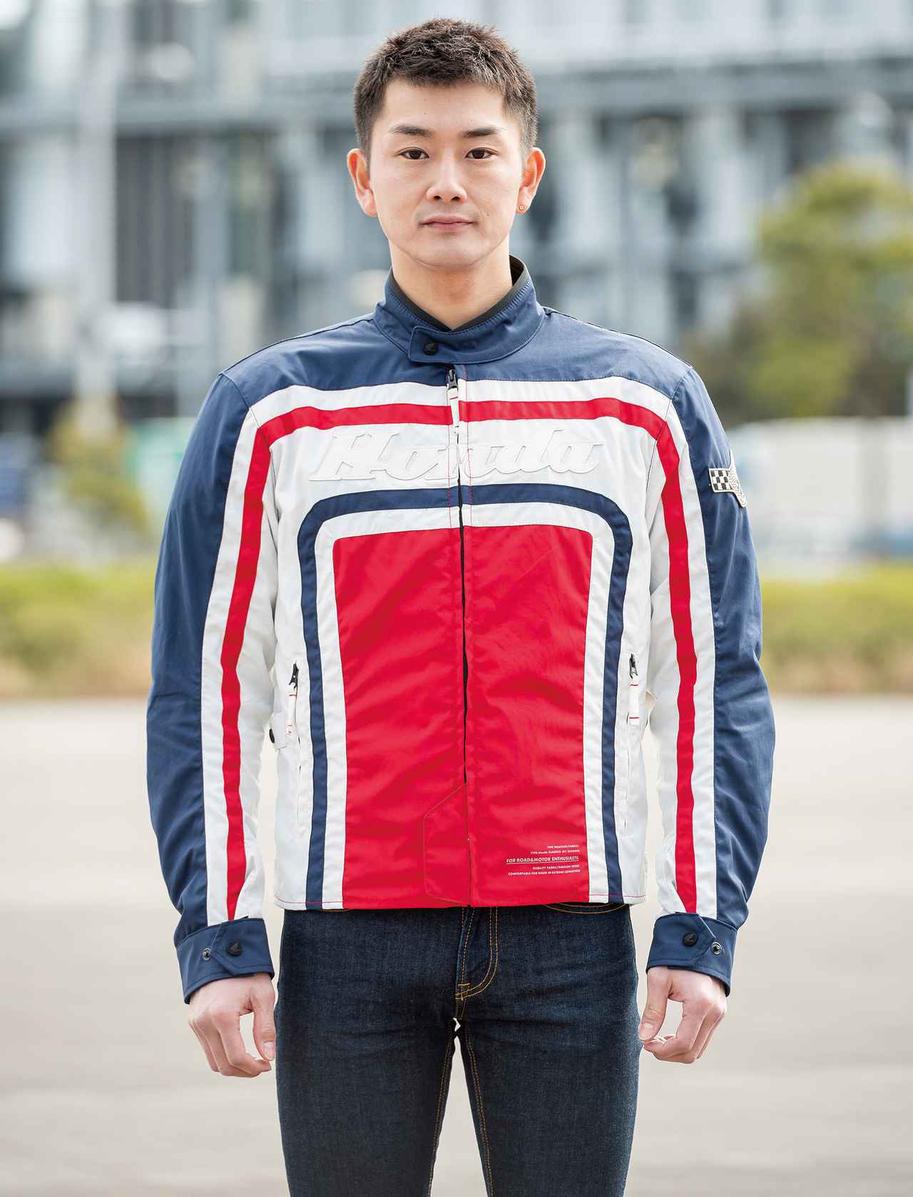 ホンダ（Honda）「クラシックジャケット」【2020年夏ジャケット図鑑】 webオートバイ