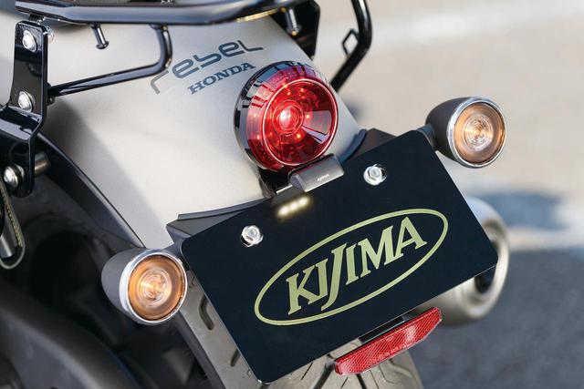 画像: LEDテールランプキット コア 税別15,000円 前モデルでも人気のLEDタイプテールが新型レブル対応となってリニューアル。レブル250/500('20〜)に対応。