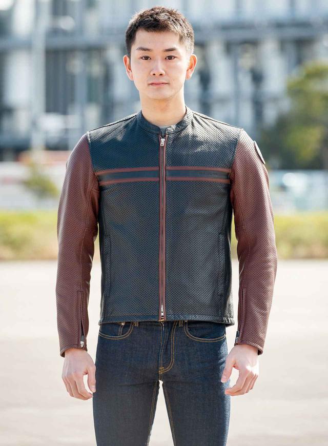 画像: KADOYA PL-SUNTAILOR パンチングジャケット 税込:4万9500円(3Lは5万2800円)