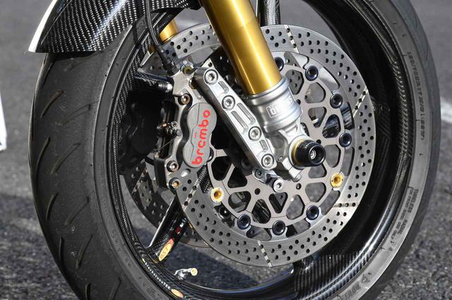 画像: アクスル部ほかのスライダーも用意している。