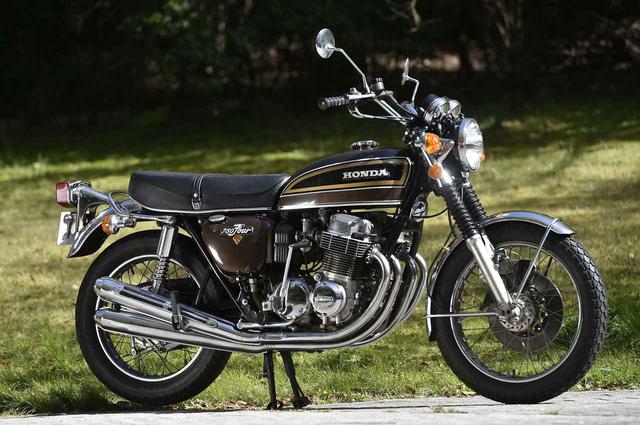 画像: THE〝FACTORY STOCK〟1973 CB750FOUR K3