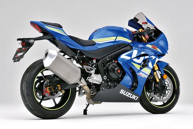 画像1: 機能と精度、ルックスのそれぞれを高める現行GSX-R用パーツ