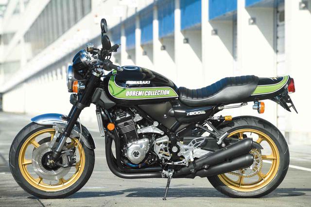 画像2: Z900RSが秘めるZのDNAを表に出す