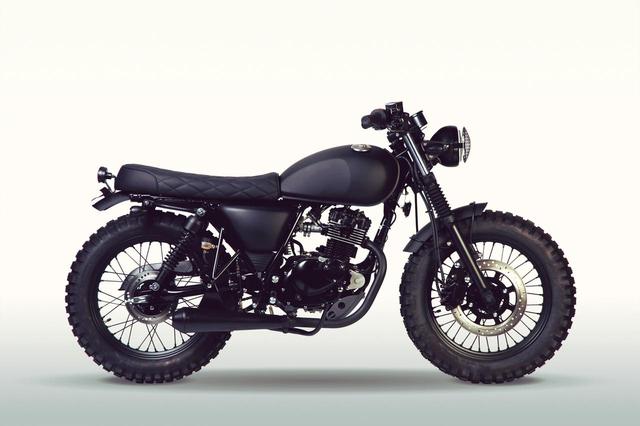 画像: MUTT motorcycles「FAT SABBATH 125」
