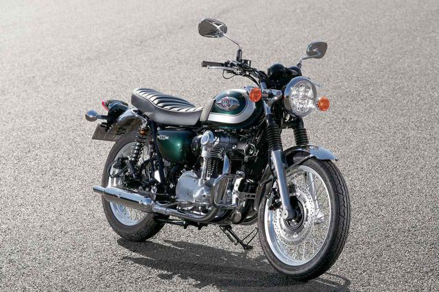 画像: カワサキ W800 www.autoby.jp