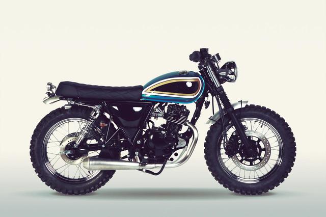 画像: MUTT motorcycles「SUPER 4 125」
