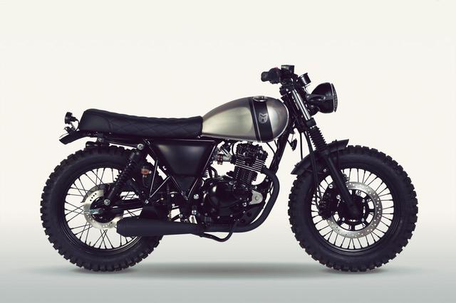 画像: MUTT motorcycles「RS-13 125」