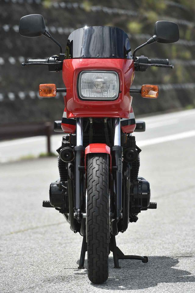 画像1: 「専用設計ナナハン」Kawasaki Z750GP(1982)<ミスター・バイクBG>