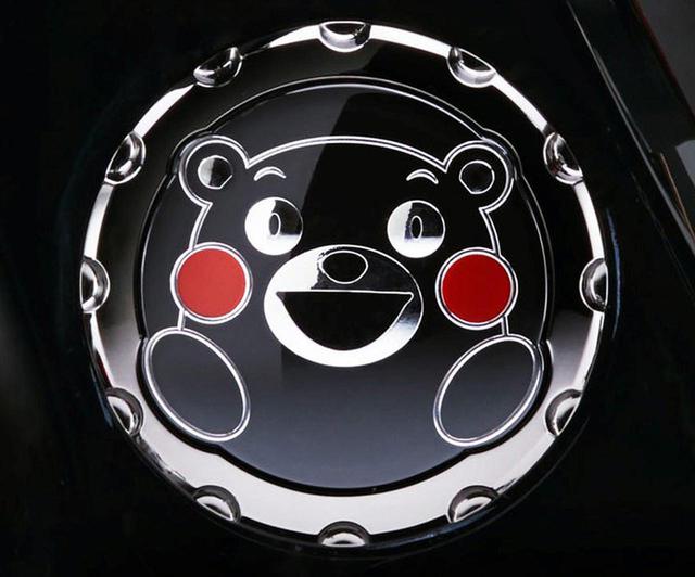 画像: くまモン バージョンは、くまモンのエンブレムが備わるなど、遊び心溢れるデザイン・カラーが特徴です。