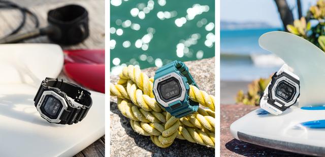 画像1: サーファー向けの新型G-SHOCKがバイク乗りとも好相性なワケとは?