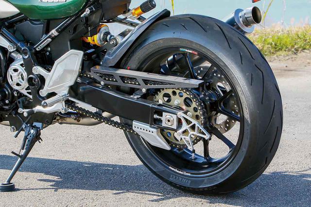 画像5: カワサキ「Z900RS」カスタム・コレクション|高質ビレットパーツでスポーティにアップグレードした、ウイリーのZ900RS
