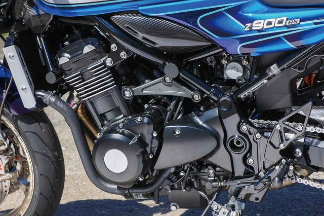 画像3: カワサキ「Z900RS」カスタム・コレクション|現代のネイキッドに徹底的な作り込みを施したスピードショップイトウのZ900RS