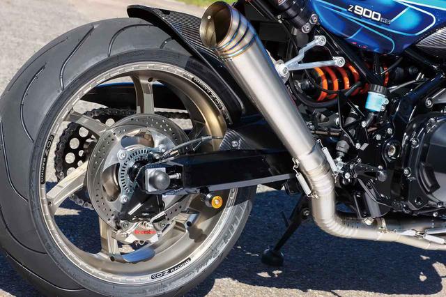 画像4: SPEED SHOP ITO Z900RS 詳細説明
