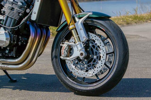 画像3: カワサキ「Z900RS」カスタム・コレクション|高質ビレットパーツでスポーティにアップグレードした、ウイリーのZ900RS