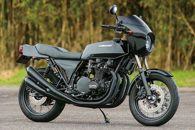 画像2: 希少なZ1R-Ⅱがベースゆえの配慮を行った