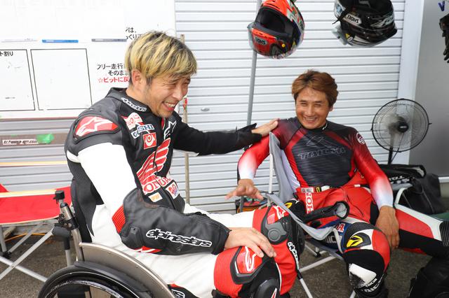 画像3: レン耐を舞台に、レジェンドライダーがバトル!?