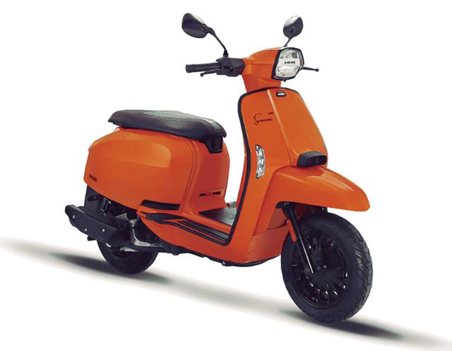画像: LAMBRETTA「V125 Special Fix」