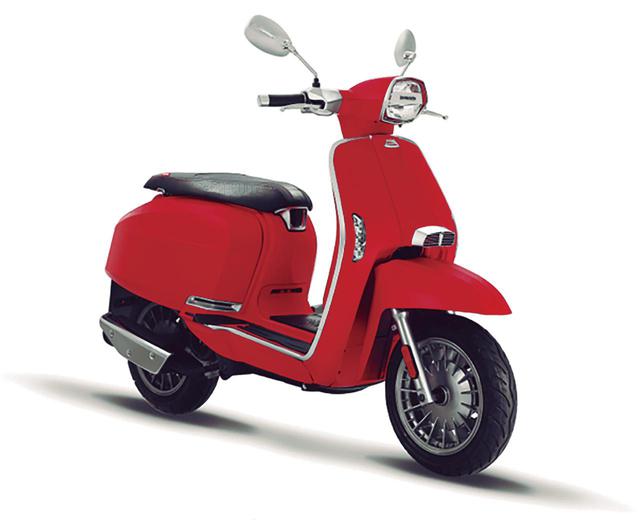 画像: LAMBRETTA「V125 Special Flex」