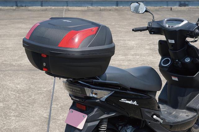 画像4: ラフ&ロード「RALLY」からトップケースが2製品登場! コスパがよく、装着も簡単なハードケース